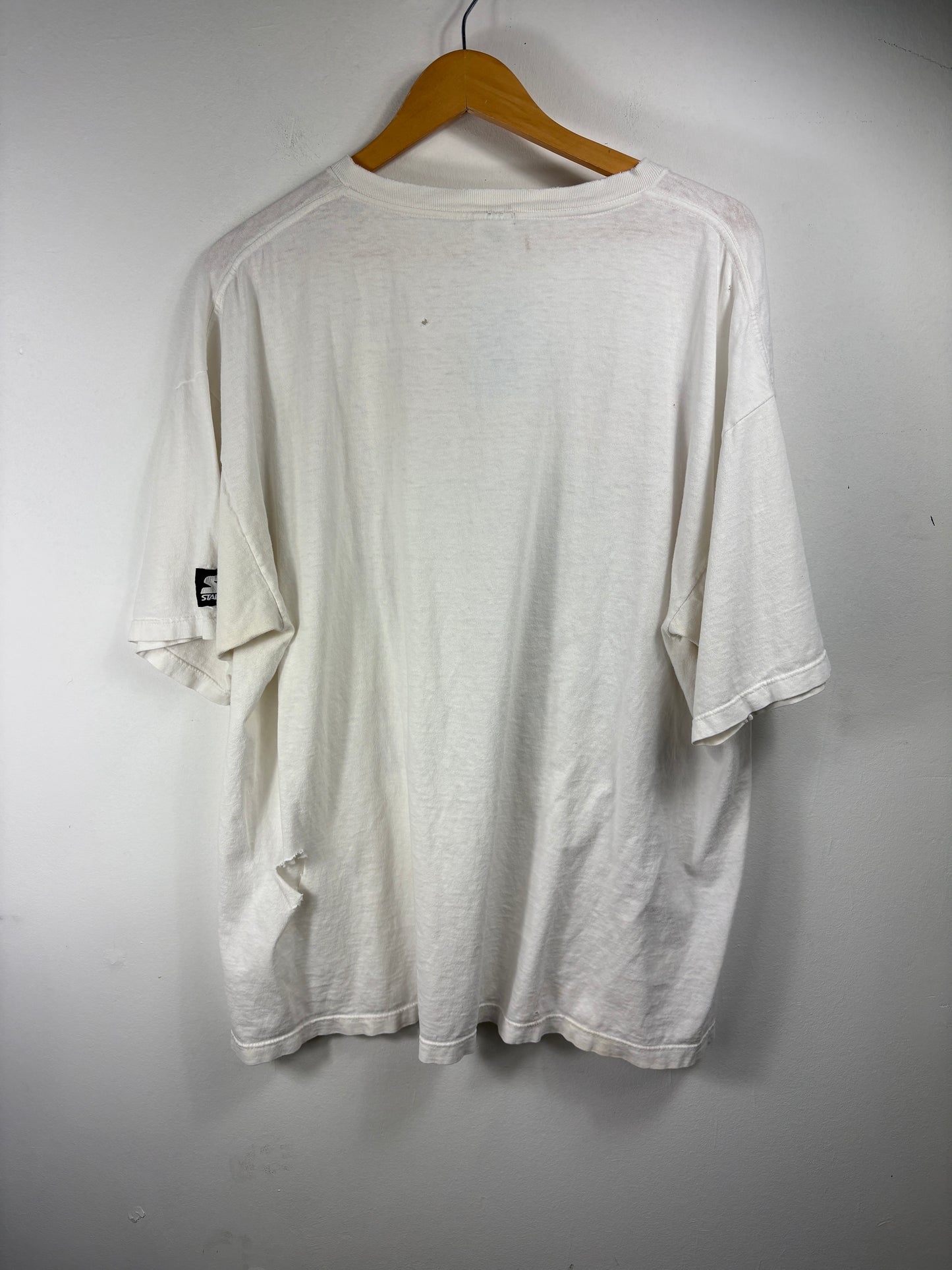 Starter Denver Broncos T-Shirt | Vintage 1997 AFC Champs Graphic Tee | Men's Football Fan Shirt