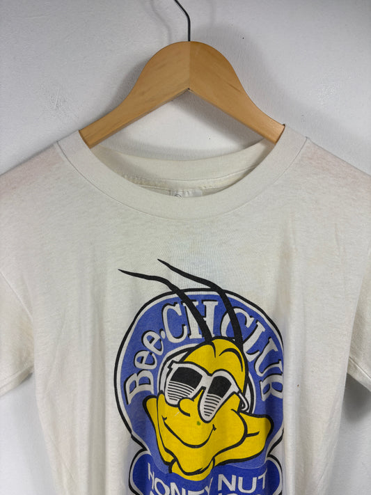 Honey-Nut Cheerios Bee-Club T-Shirt | Vintage '80s Cereal Mascot Graphic Tee | Men's Medium