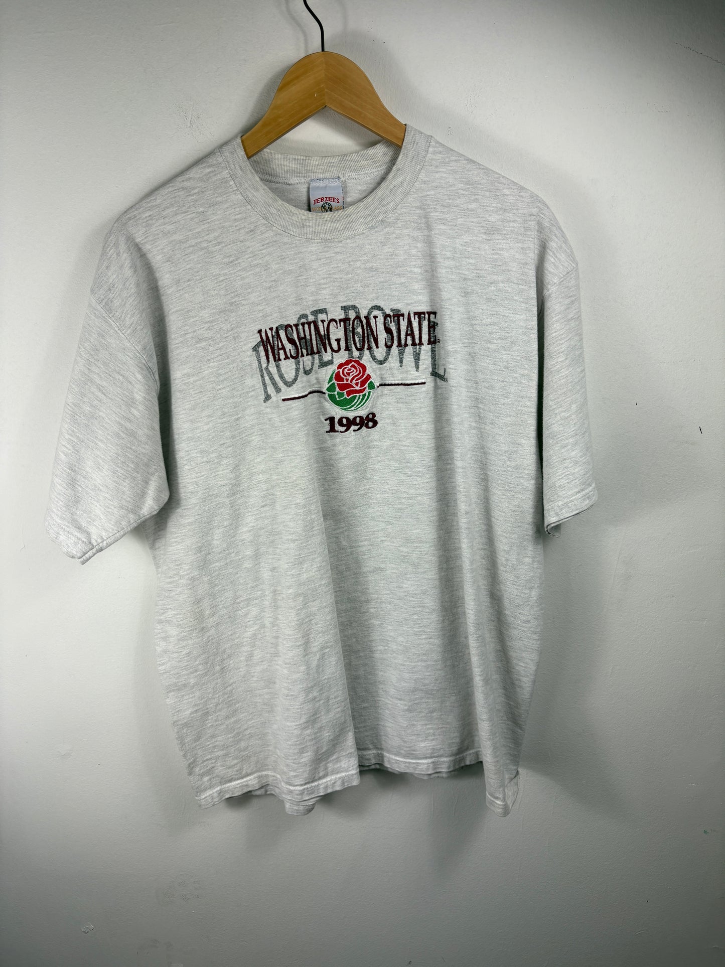 Washington-State Rose Bowl T-Shirt | Vintage 1998 College Football Graphic Tee | Classic Sportswear