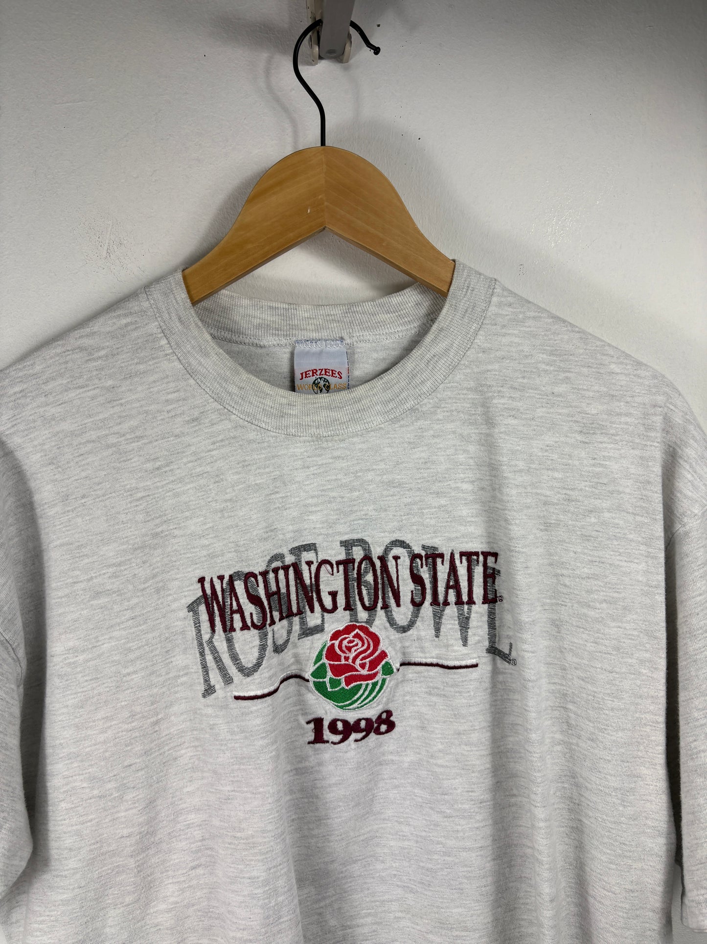 Washington-State Rose Bowl T-Shirt | Vintage 1998 College Football Graphic Tee | Classic Sportswear