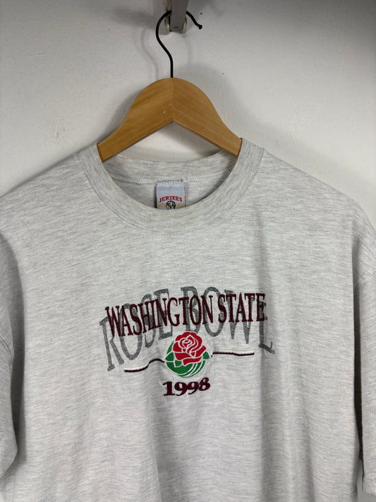 Washington-State Rose Bowl T-Shirt | Vintage 1998 College Football Graphic Tee | Classic Sportswear