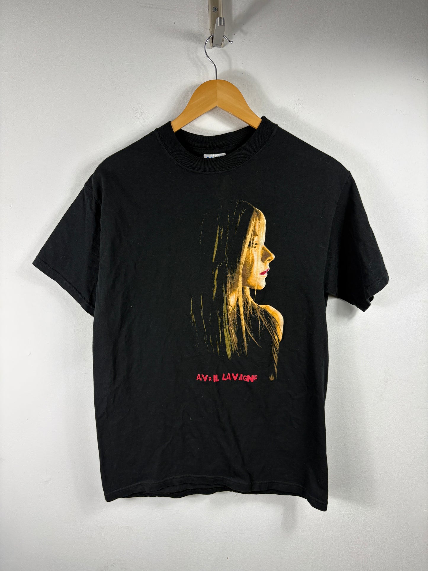 Avril-lavigne T-Shirt | Vintage 2005 North-america Tour Graphic Band Tee | Rock Concert Merch Clothing