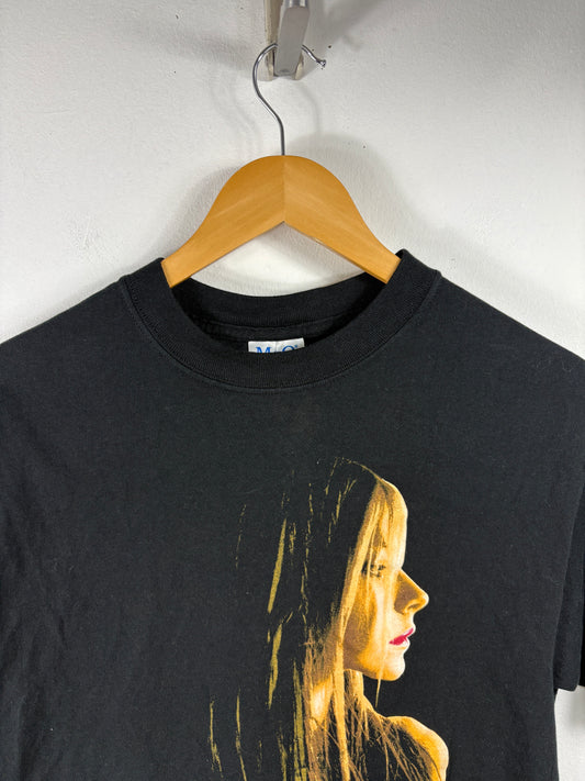 Avril-lavigne T-Shirt | Vintage 2005 North-america Tour Graphic Band Tee | Rock Concert Merch Clothing