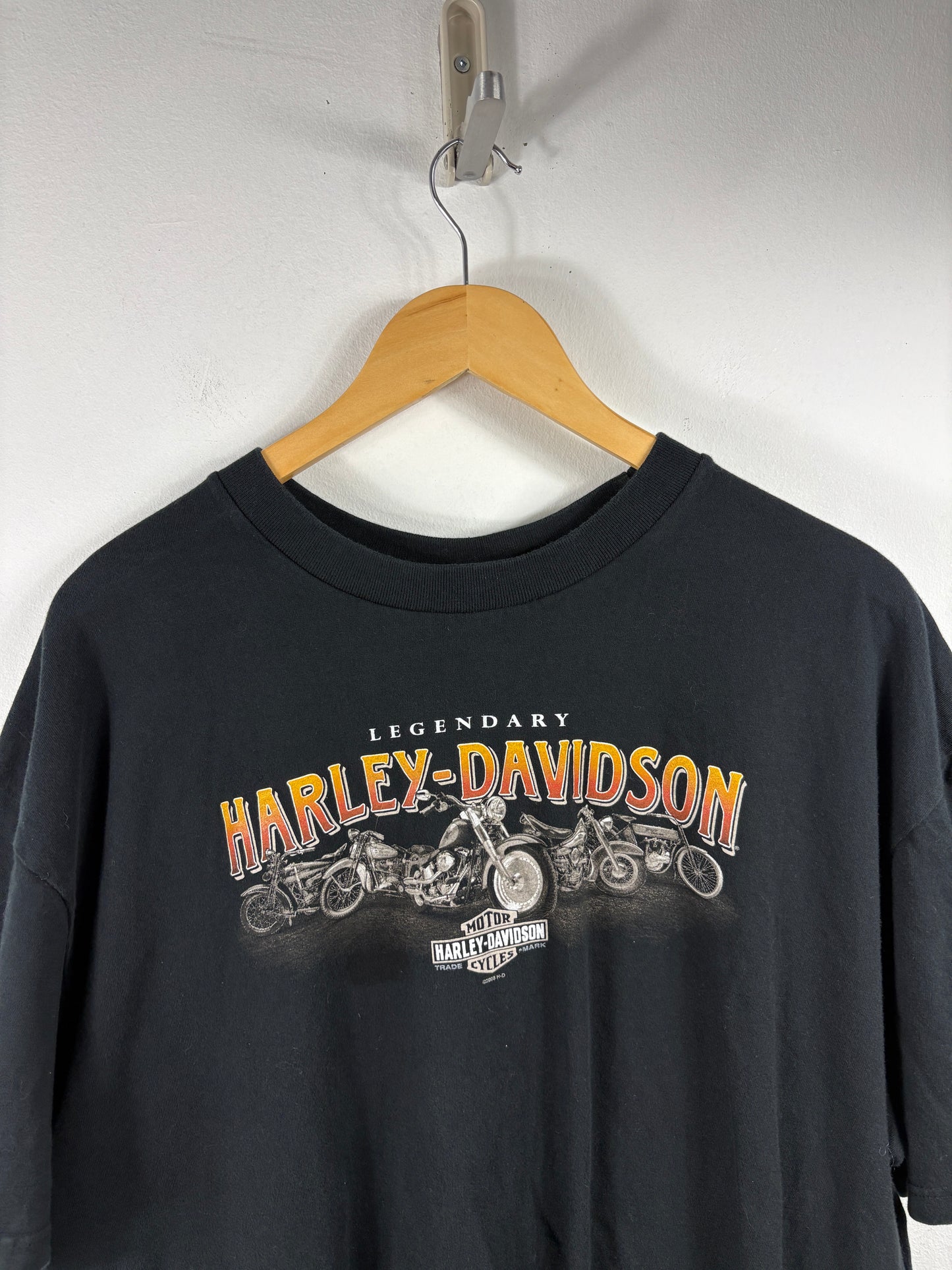 Harley-Davidson T-Shirt | Vintage 2000s Dallas Graphic Biker Tee | Texas Motorcycle Collectible