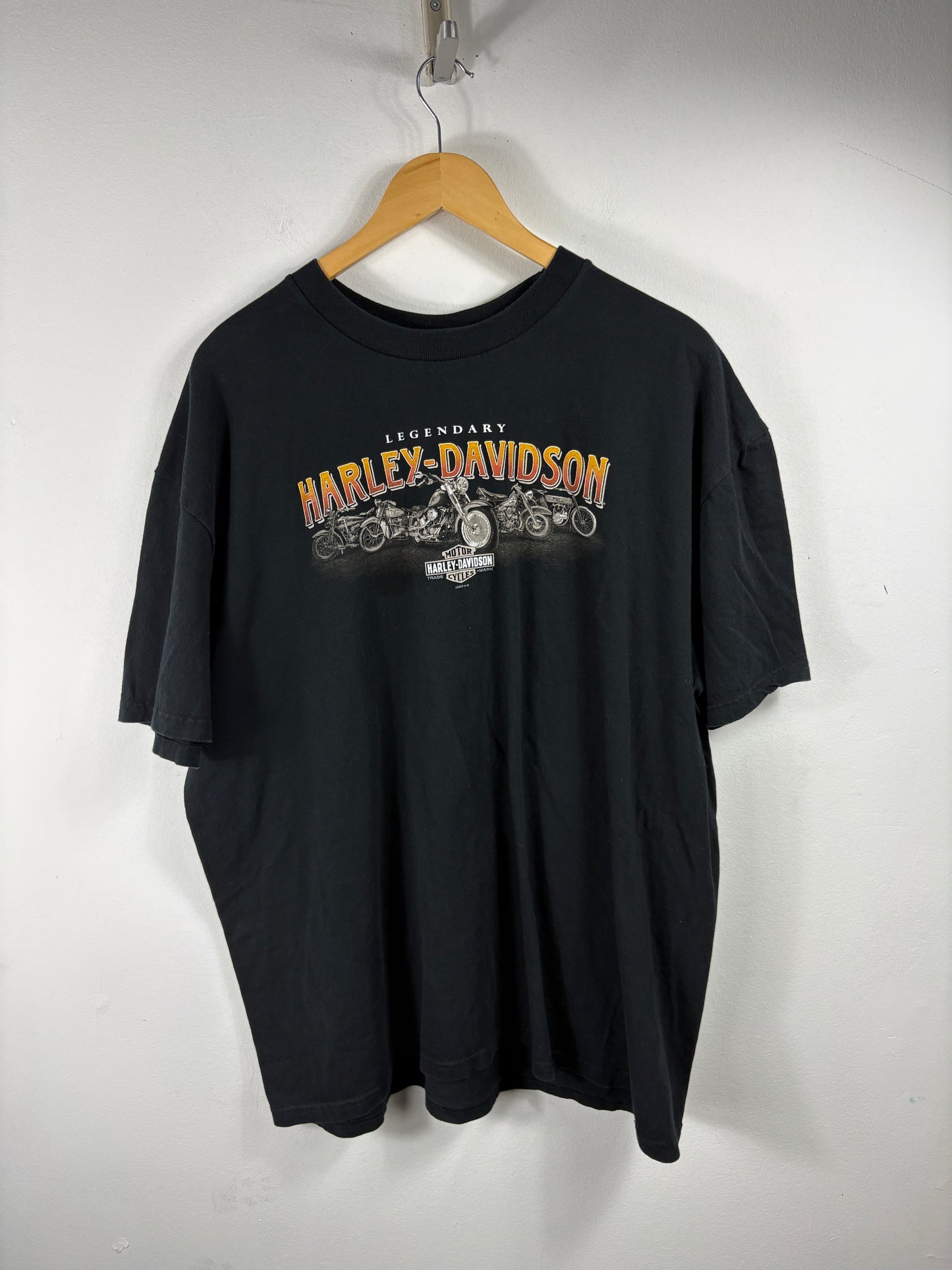 Harley-Davidson T-Shirt | Vintage 2000s Dallas Graphic Biker Tee | Texas Motorcycle Collectible