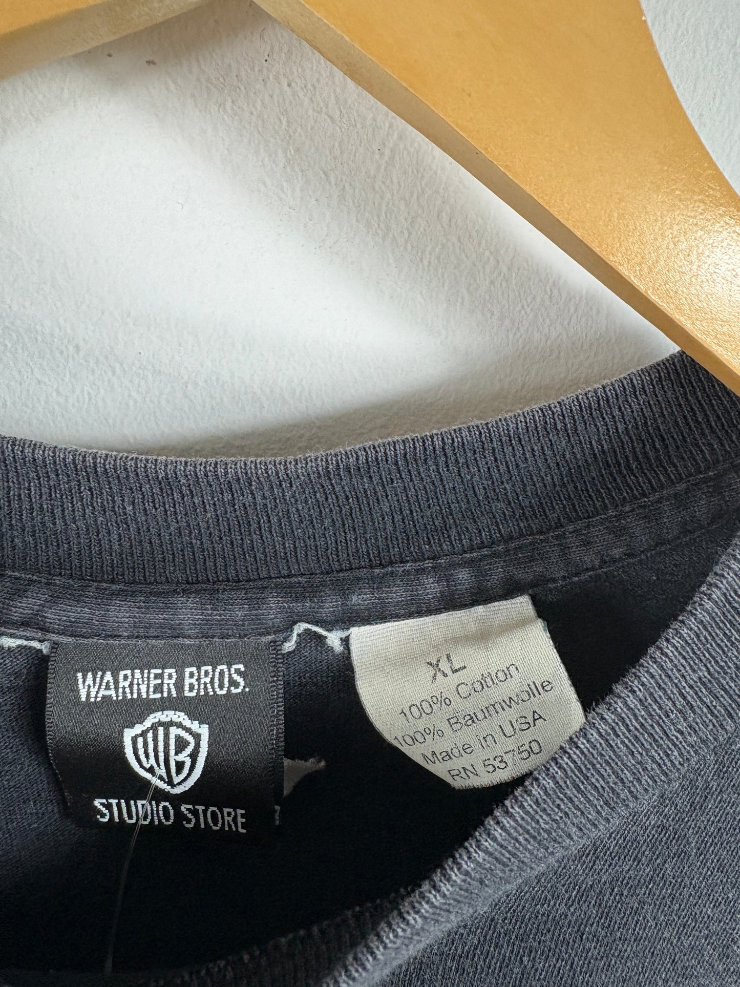 Warner-Bros James Dean T-Shirt | Vintage 90s Movie Stamp Graphic Tee | Classic Film Icon Shirt