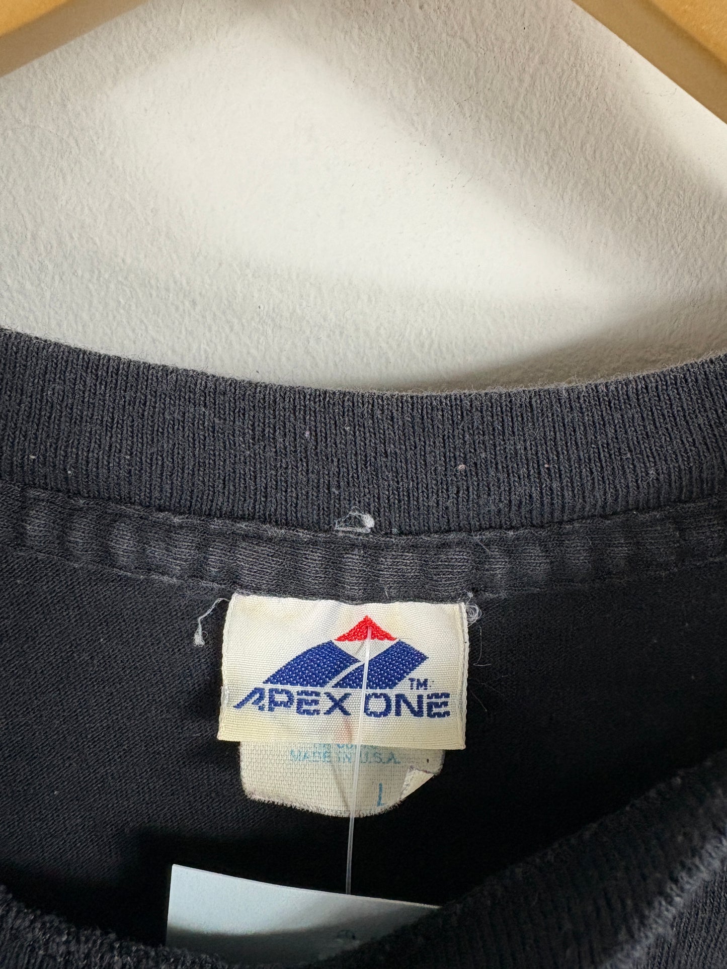 Chicago Blackhawks T-Shirt | Vintage 1990s Sports Graphic Tee | NHL Fan Collectible Apparel