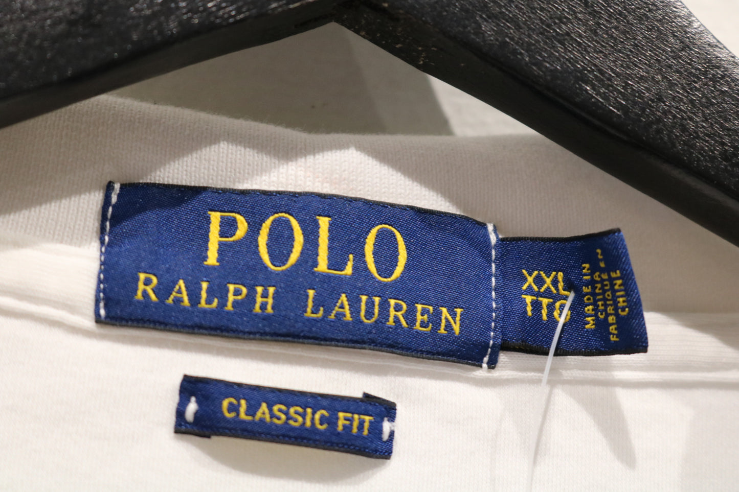 Polo Ralph-Lauren Rugby Shirt | Vintage Red Stripe POLO-USA Top | Classic Sporty Polo Shirt