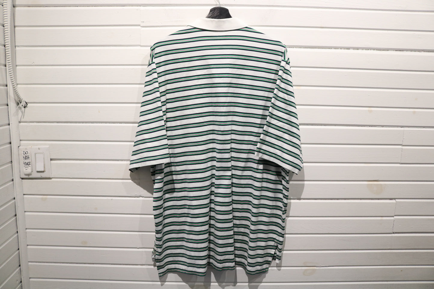 Polo-Ralph-Lauren Golf Polo Shirt | Vintage Classic Striped Short Sleeve Top | Casual Preppy Sportswear