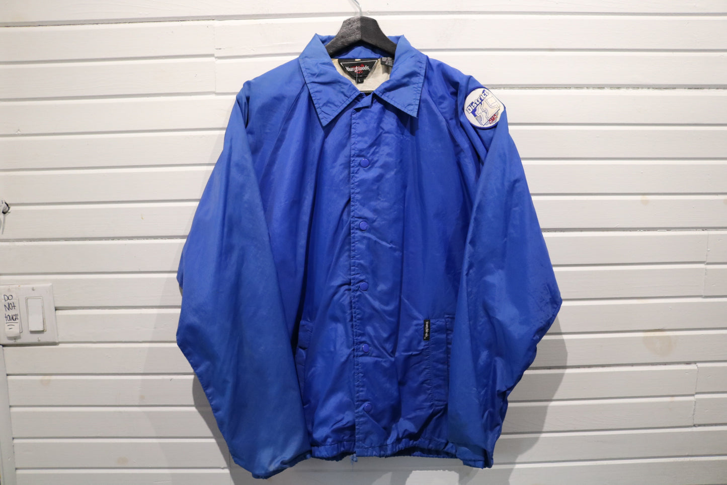 Honda Eagle Patch Jacket | Vintage 90s Embroidered Racing Bomber | Motorsport Club District 11