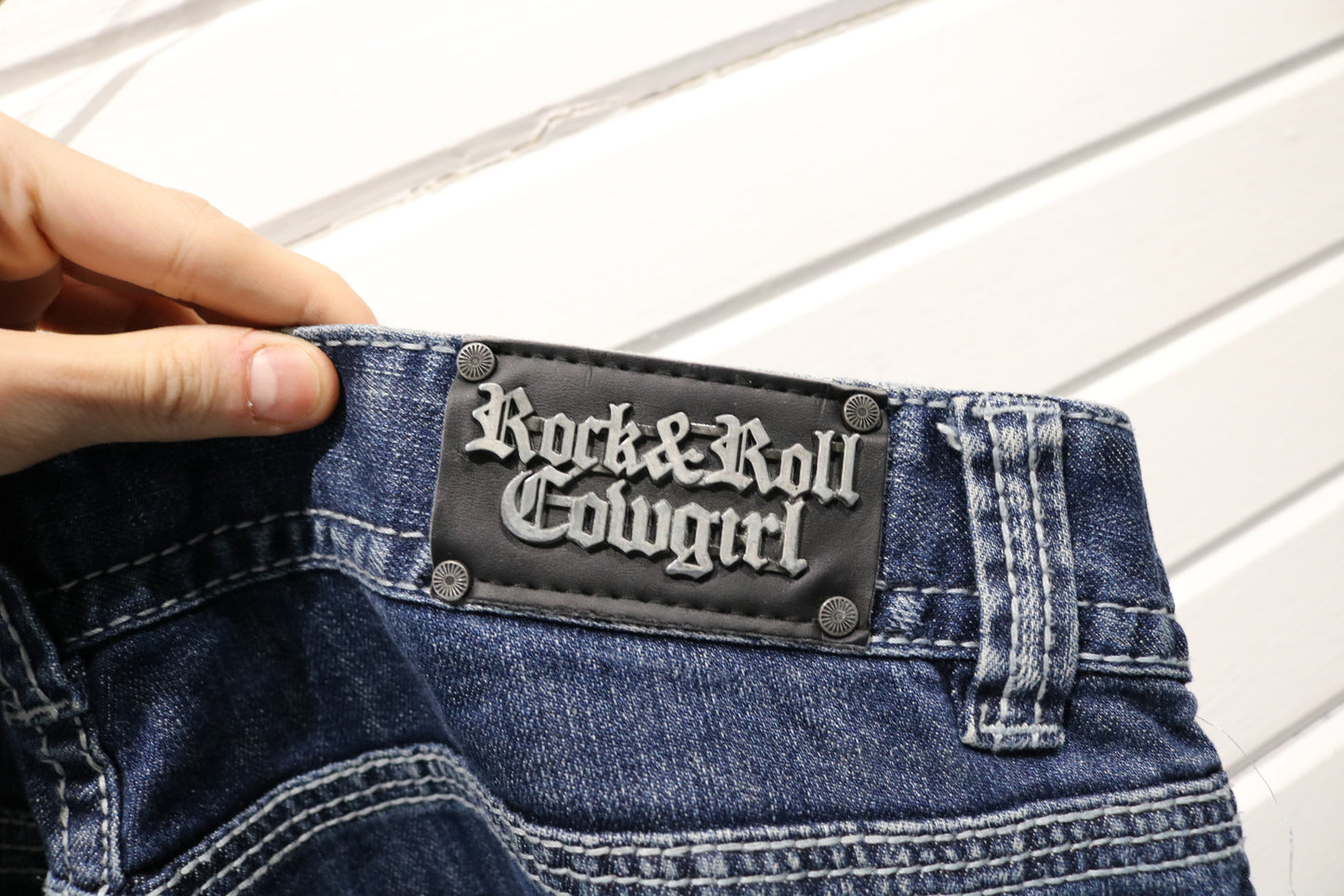 Rock-and-roll-cowgirl Jeans | Vintage Embellished Bootcut Denim Pants | Western Style Clothing