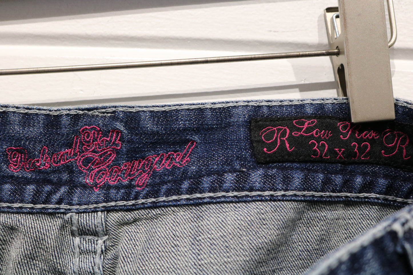 Rock-and-roll-cowgirl Jeans | Vintage Embellished Bootcut Denim Pants | Western Style Clothing