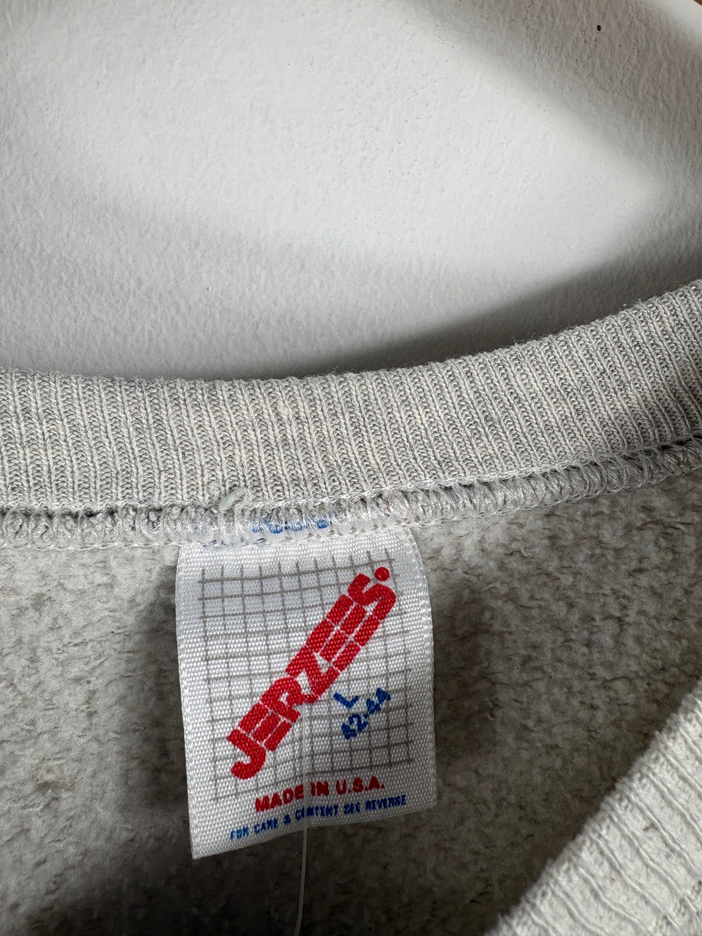 Black Lab Duck Hunting Sweatshirt | Vintage 1990s Wildlife Animal Graphic Pullover | Outdoor Dog Lover Sweater