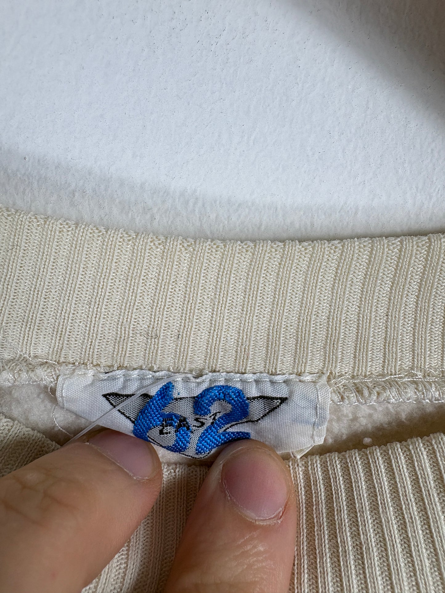 First-S2 Southwestern Sweater | Vintage 1990s Geometric Pattern Pullover | Relaxed Fit Crewneck Top