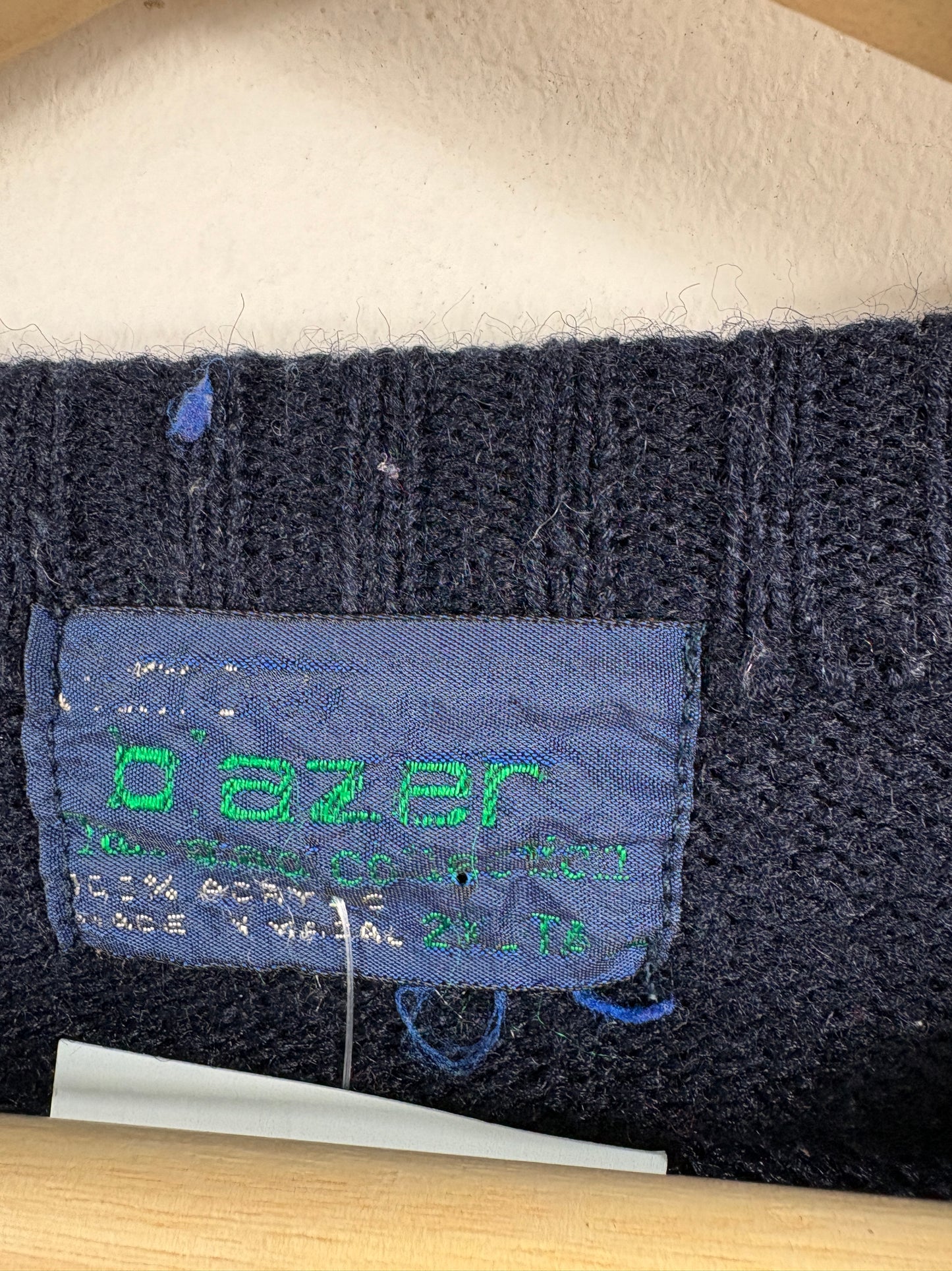 Dazer Argyle Knit Sweater | Vintage Classic Pullover with Diamond Pattern | Preppy Crewneck Knitwear