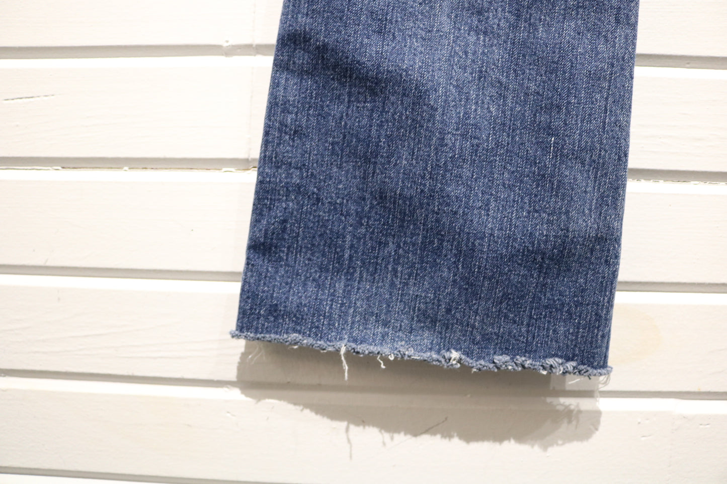 Farlow-Jeans Bootcut Denim Pants | Vintage 2000s Animal Print Pocket Western Jeans | Furry Trim Statement Bottoms