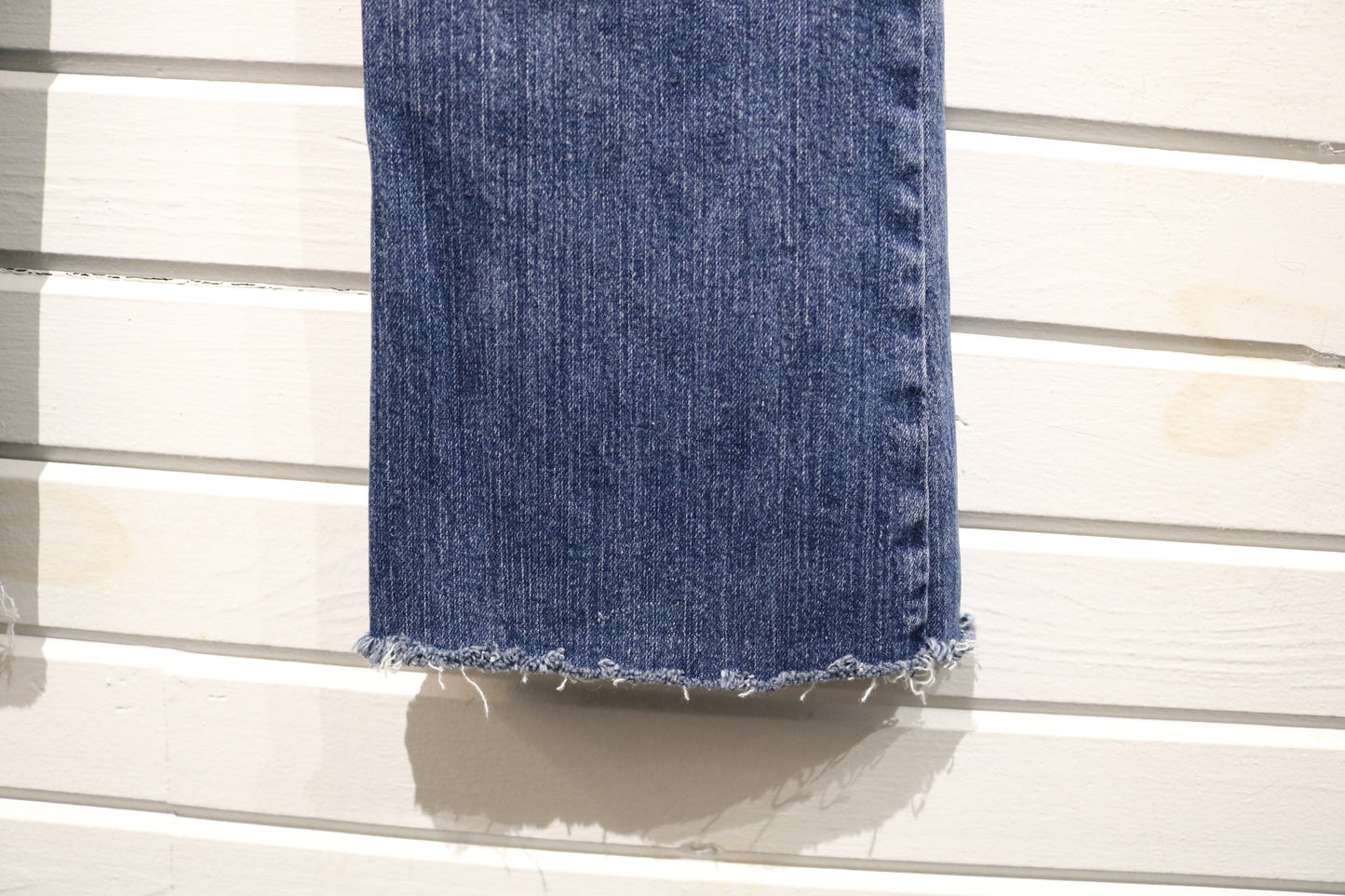 Farlow-Jeans Bootcut Denim Pants | Vintage 2000s Animal Print Pocket Western Jeans | Furry Trim Statement Bottoms