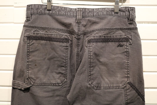 Ridgecut Work Pants | Vintage Utility Ripstop Carpenter Pants | Reinforced Outdoor Industrial Trousers