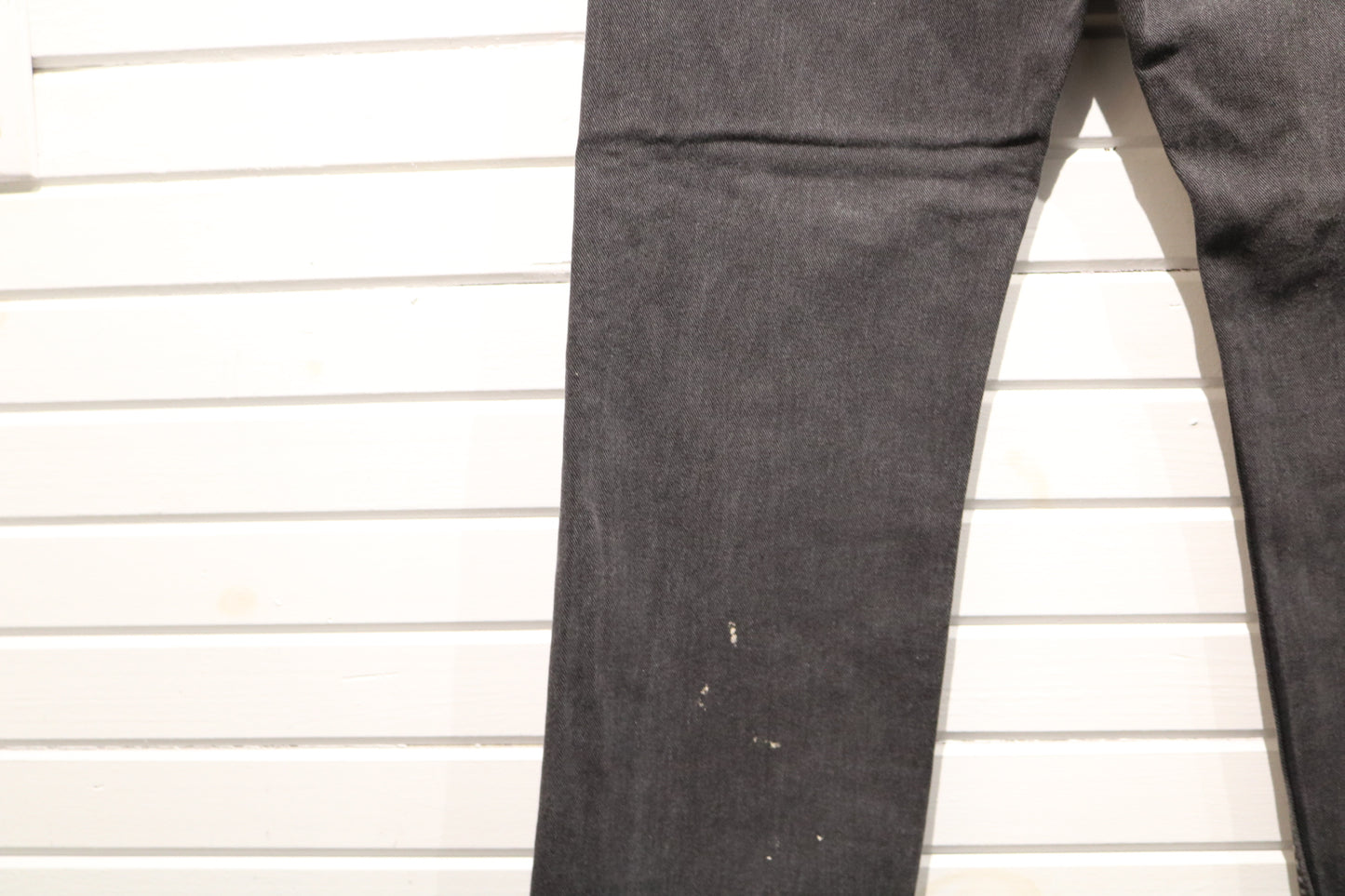 Levi's 505 Jeans | Vintage 1990s Black Denim Pants | Regular Fit Straight Leg | Classic Style