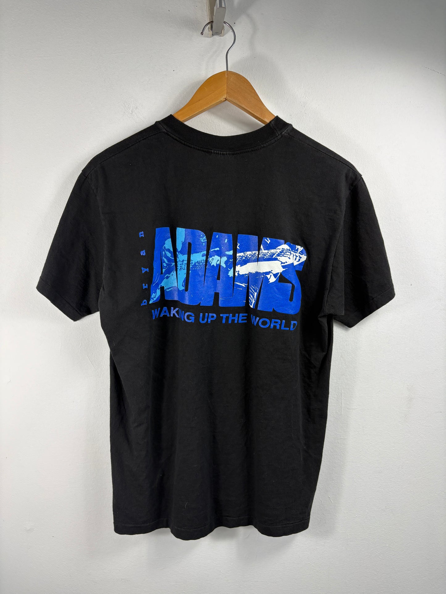 Bryan-Adams T-Shirt | Vintage 90s Graphic Concert Tee | Rock Band Tour Shirt