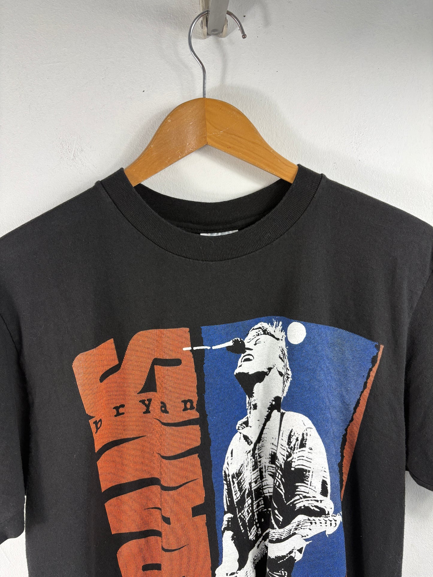 Bryan-Adams T-Shirt | Vintage 90s Graphic Concert Tee | Rock Band Tour Shirt