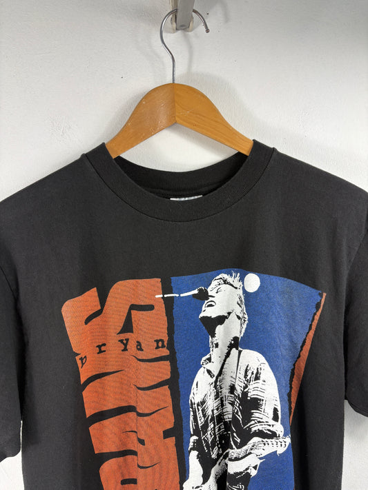 Bryan-Adams T-Shirt | Vintage 90s Graphic Concert Tee | Rock Band Tour Shirt