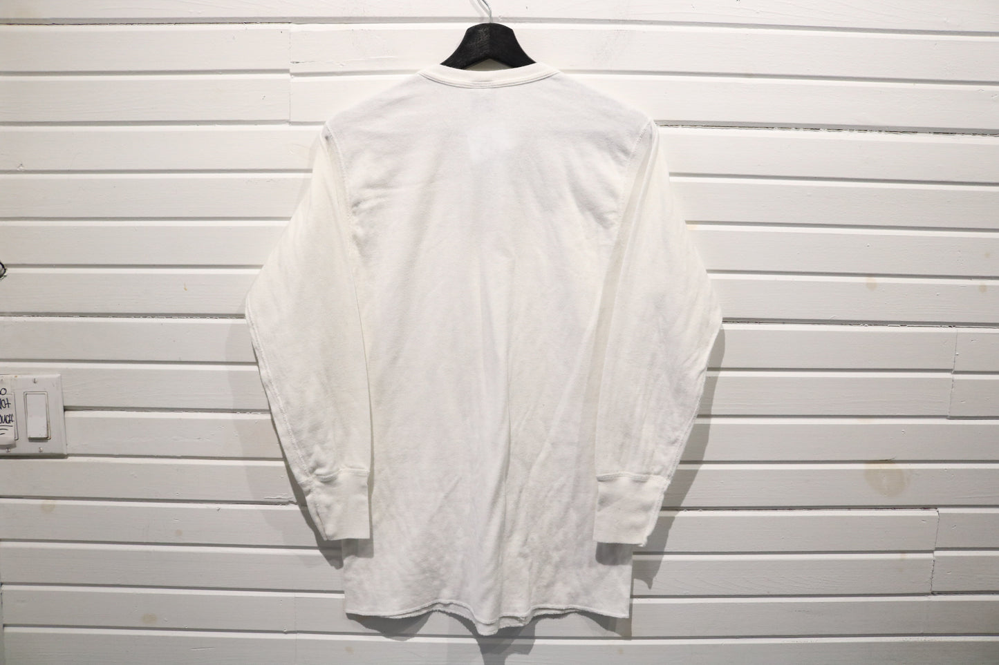 Duofold Thermal Shirt | Vintage Comfor-Therm White Long Sleeve Top | Men's Cozy Layering Tee