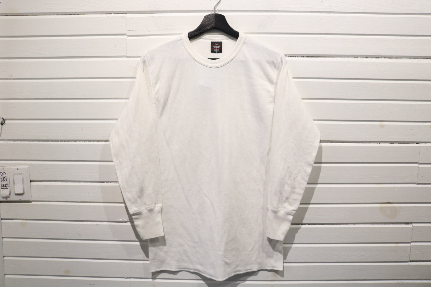 Duofold Thermal Shirt | Vintage Comfor-Therm White Long Sleeve Top | Men's Cozy Layering Tee