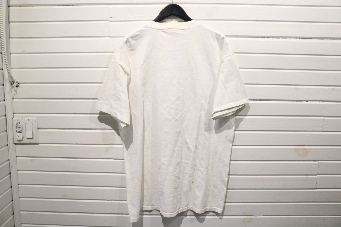 Pittsburgh-Steelers T-Shirt | Vintage NFL Football Club Graphic Tee | 90s Sports Fan Shirt | Distressed White