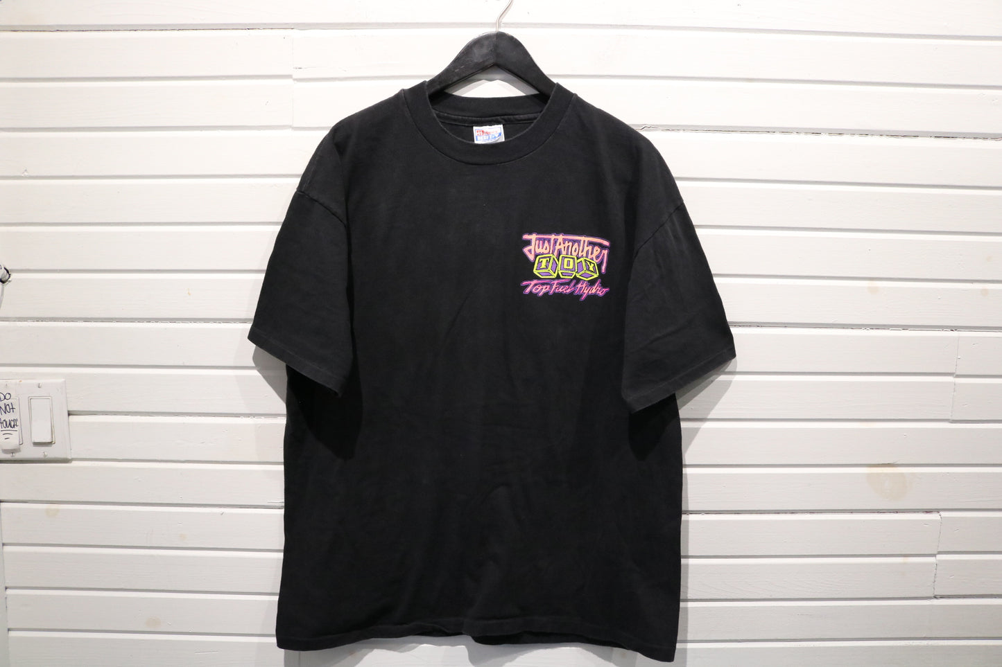 Just-Another-Toy Top Fuel Hydro T-Shirt | Vintage 90s Drag Boat Racing Graphic Tee | Classic Motorsport Fan Shirt