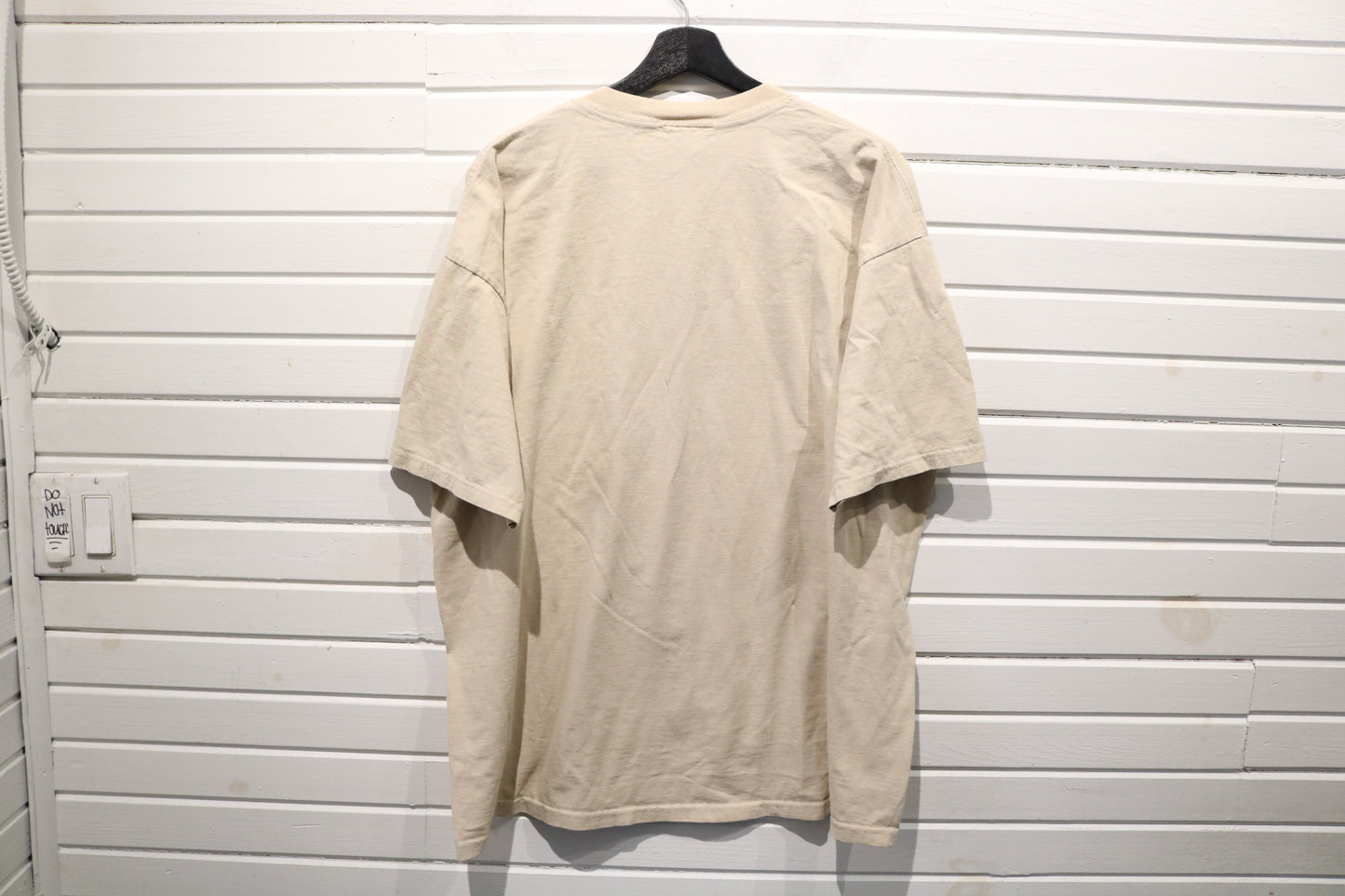 Universal-Studios Woody Woodpecker T-Shirt | Vintage 1990s Got Coffee Graphic Tee | Classic Cartoon Clothing