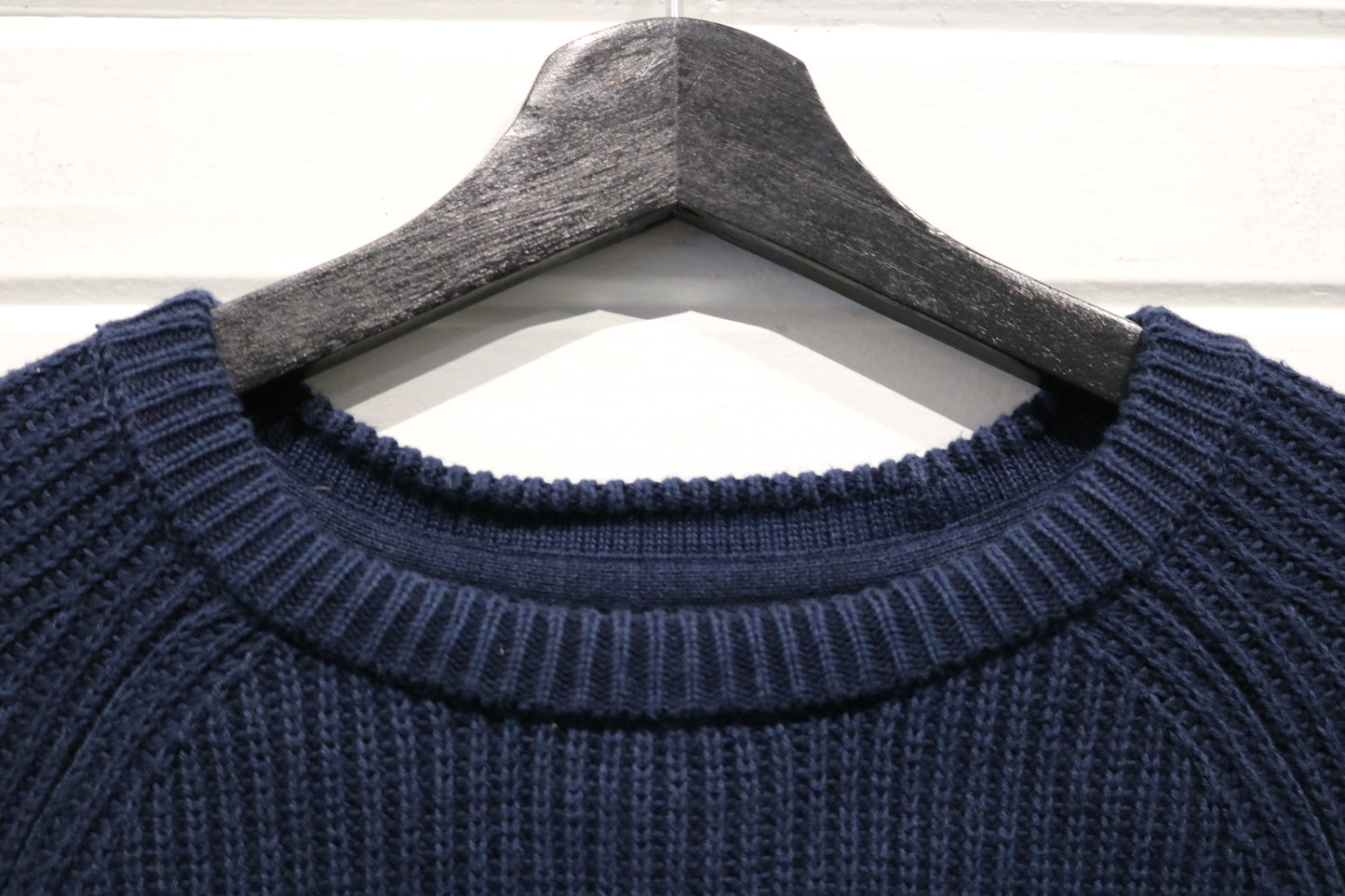L.L.Bean Sweater | Vintage Classic Navy Knit Pullover | Unisex Warm Winter Crewneck