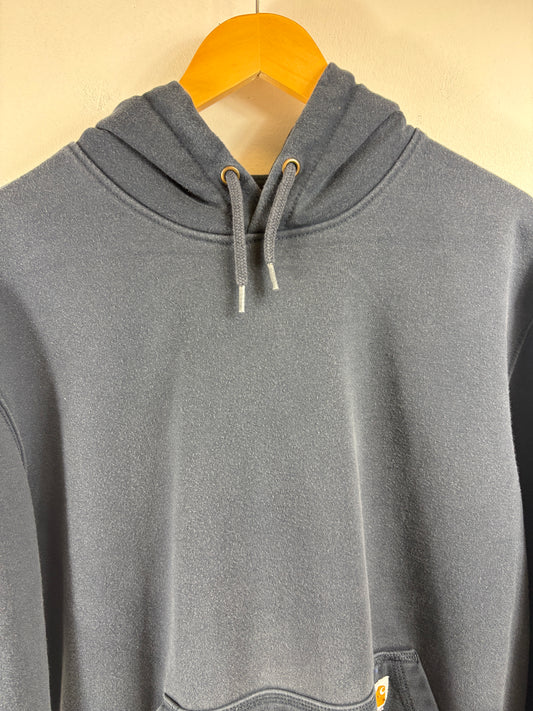 Carhartt Hoodie | Vintage Rain Defender Pullover Sweatshirt | Loose Fit Workwear Hoody