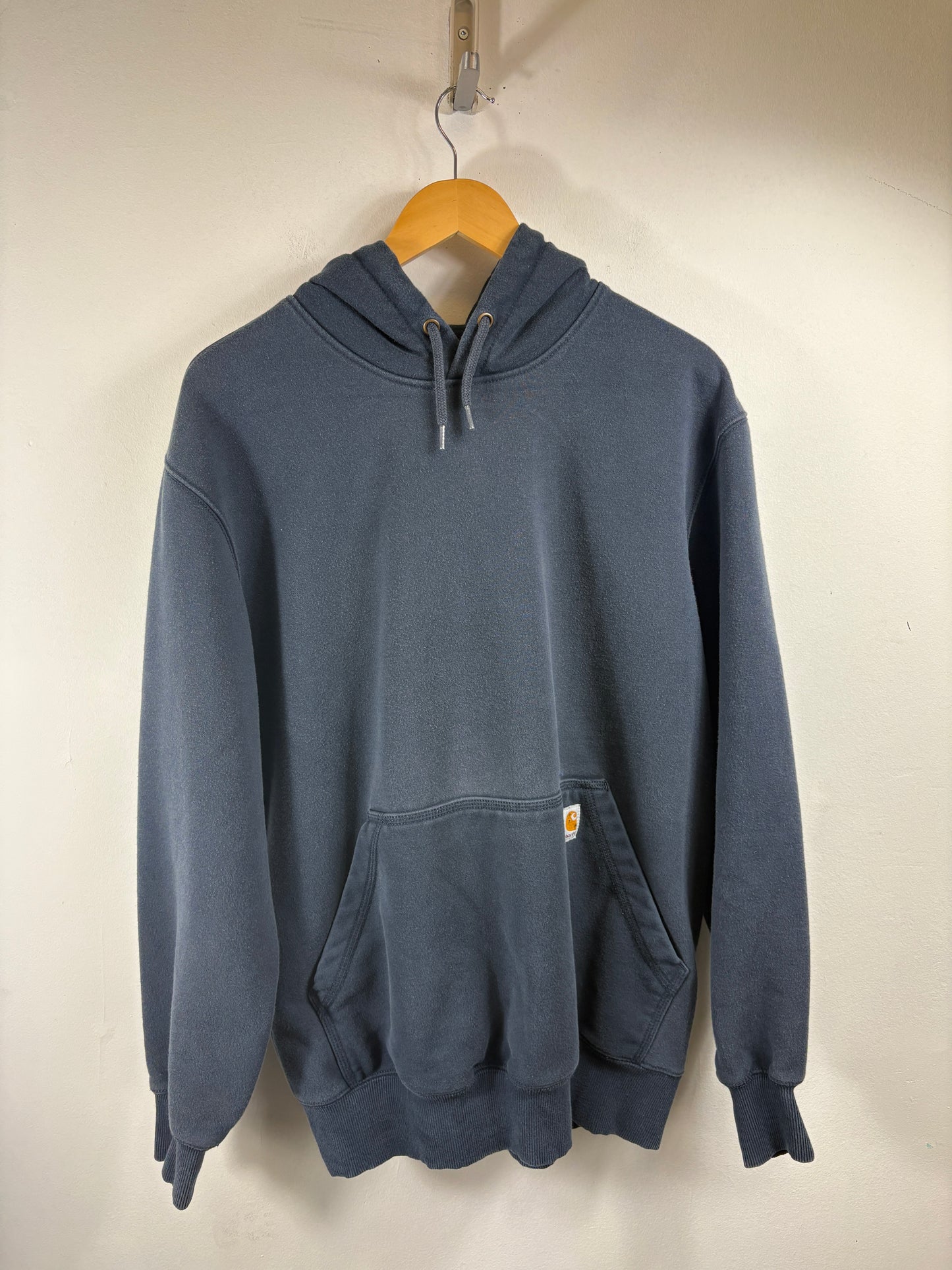 Carhartt Hoodie | Vintage Rain Defender Pullover Sweatshirt | Loose Fit Workwear Hoody