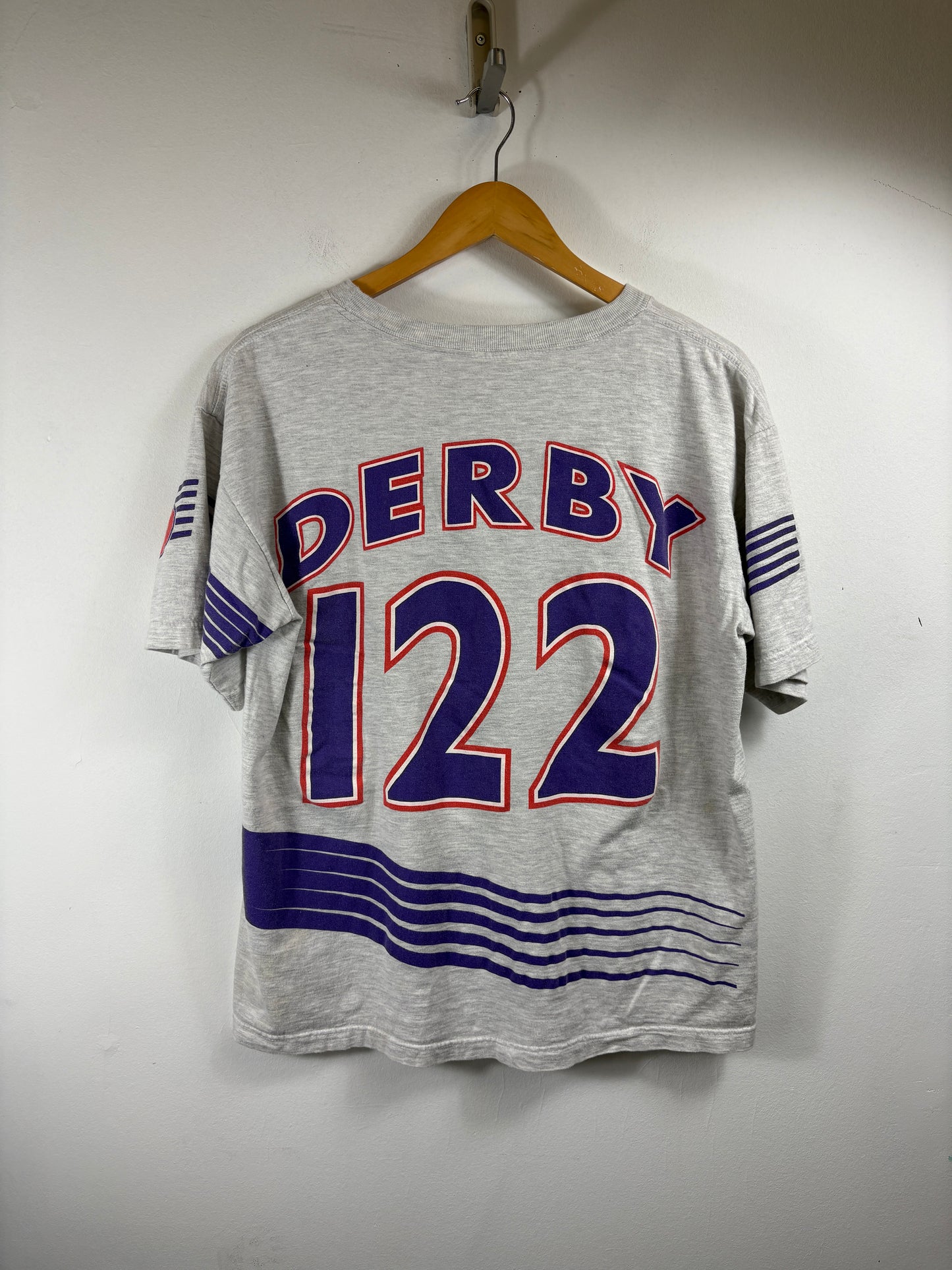 Kentucky Derby T-Shirt | Vintage 90s Graphic Horse Racing Tee | Bold Event Statement Top