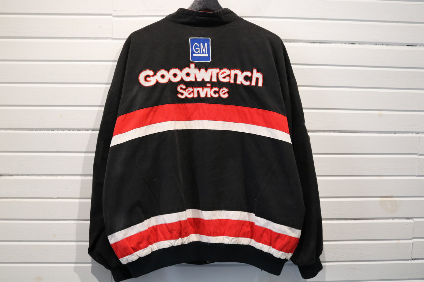 NASCAR Goodwrench Jacket | Vintage Dale-Earnhardt Racing Embroidered Bomber | 1990s Collectible Outerwear