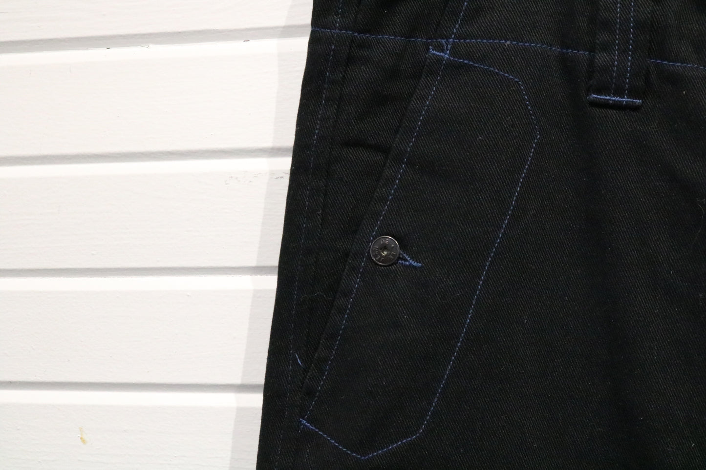 Marithe-Francois-Girbaud Cargo Pants | Vintage 2000s Black Utility Work Pant | Wide Leg Streetwear Trousers