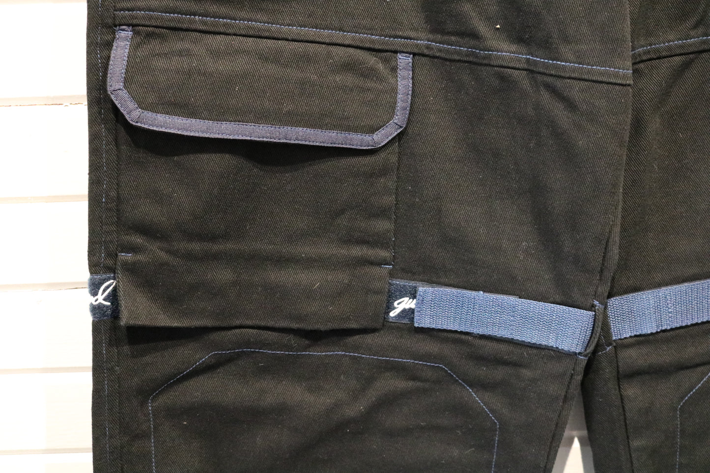 Marithe-Francois-Girbaud Cargo Pants | Vintage 2000s Black Utility Work Pant | Wide Leg Streetwear Trousers