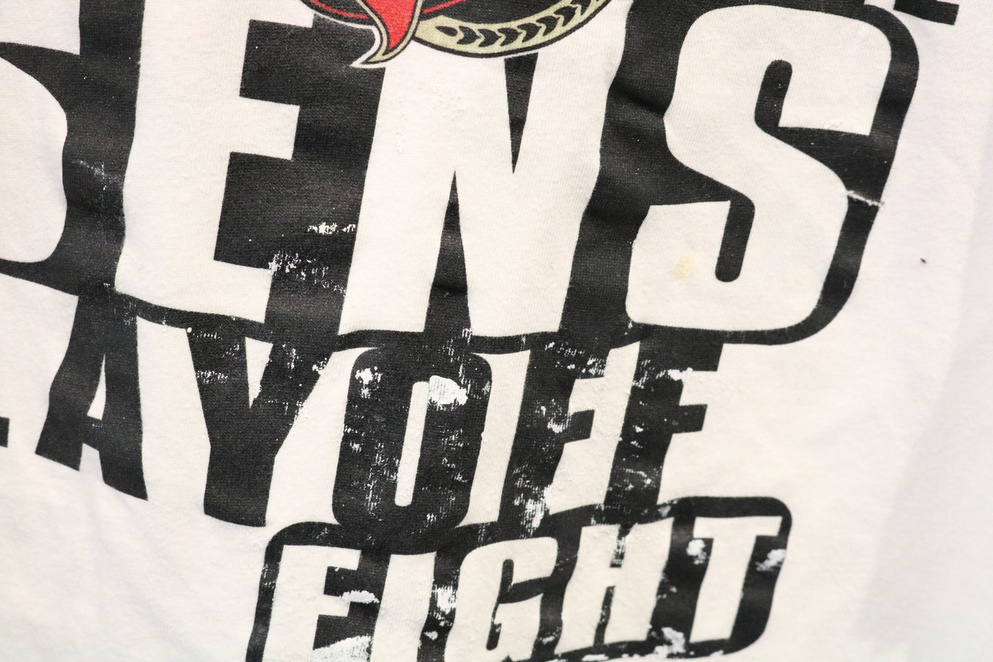 Starter Ottawa-Senators T-Shirt | Vintage 2000s NHL Playoff Graphic Tee | Ottawa Hockey Fan Shirt