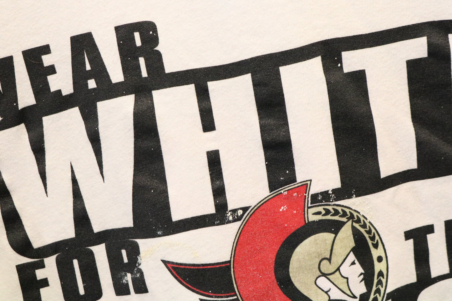 Starter Ottawa-Senators T-Shirt | Vintage 2000s NHL Playoff Graphic Tee | Ottawa Hockey Fan Shirt