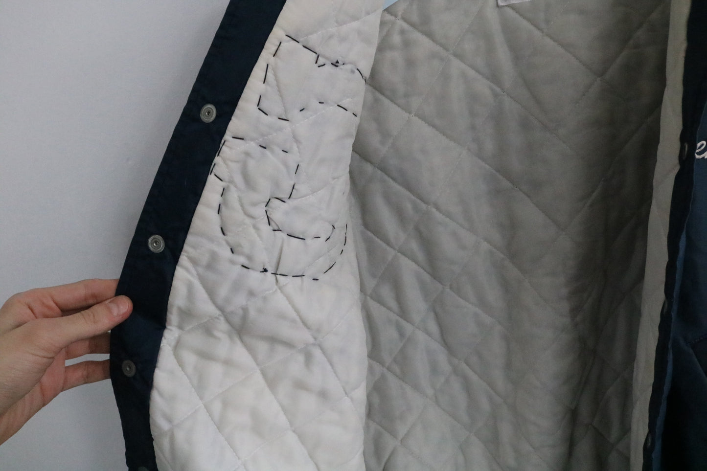 Glenwood Football Varsity Jacket | Vintage 1970s Letterman Cat Patch Jacket | Classic School Sports Outerwear