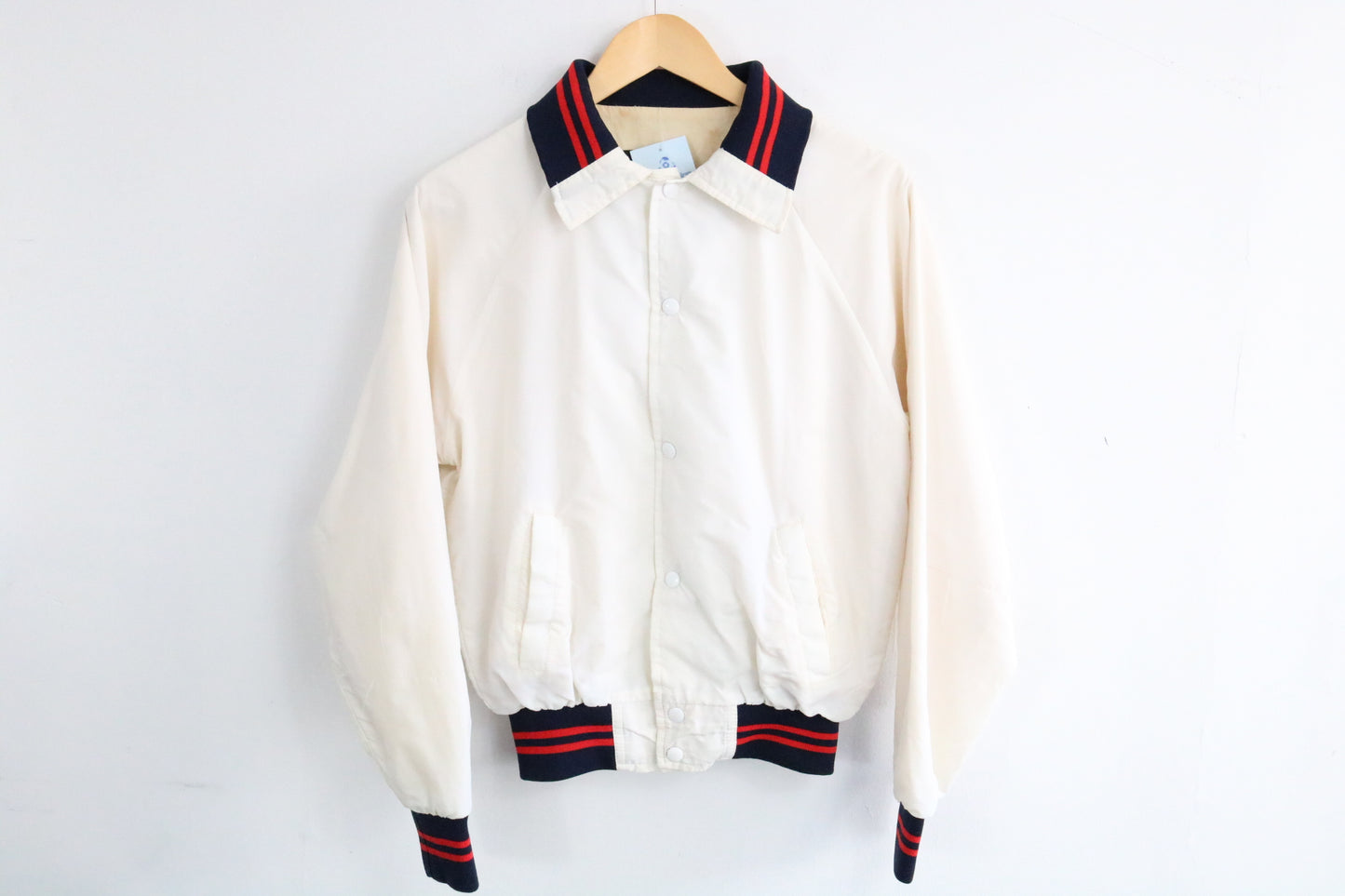 Murray-Randolph Acadia Jacket | Vintage 70s Varsity Bomber | Retro Collegiate Outerwear