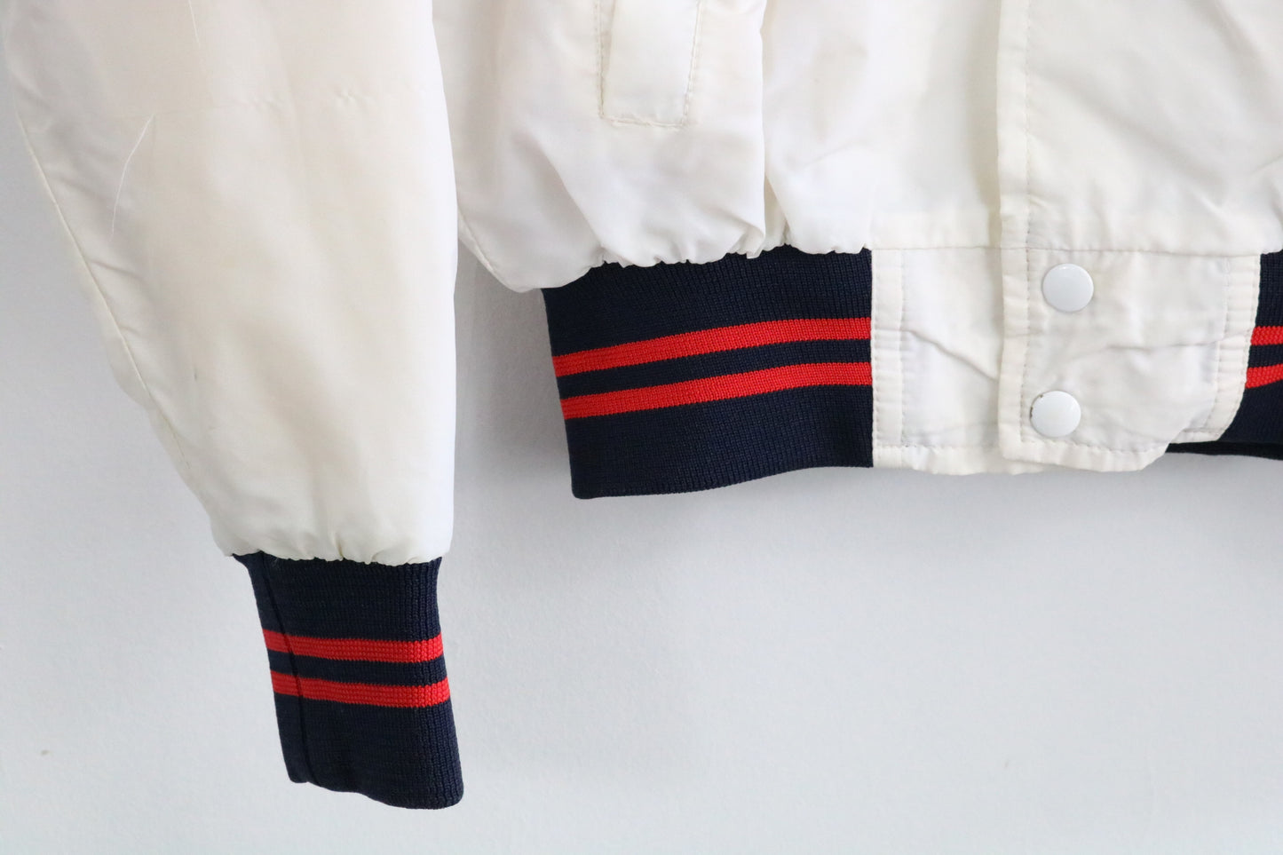 Murray-Randolph Acadia Jacket | Vintage 70s Varsity Bomber | Retro Collegiate Outerwear