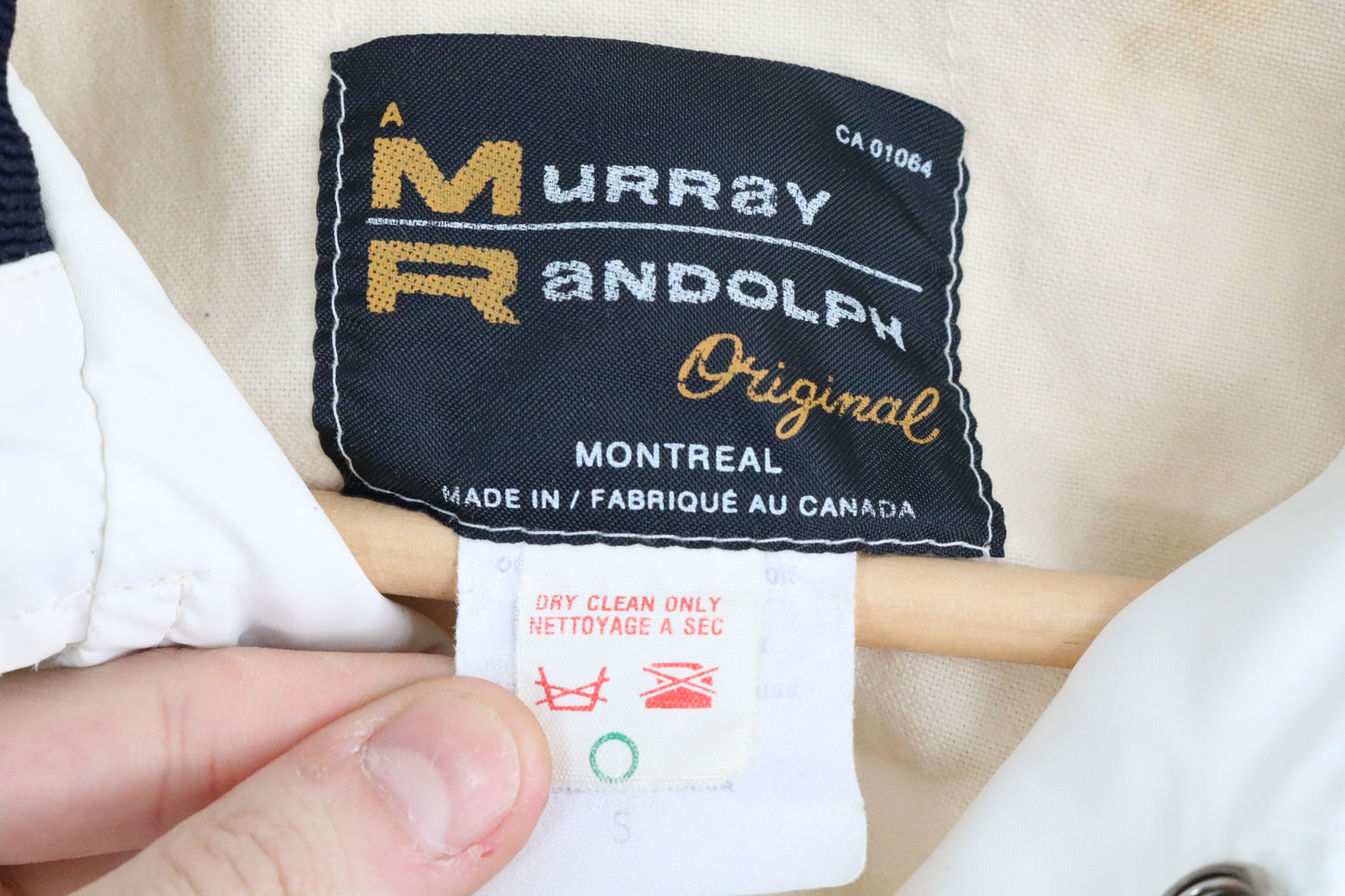 Murray-Randolph Acadia Jacket | Vintage 70s Varsity Bomber | Retro Collegiate Outerwear