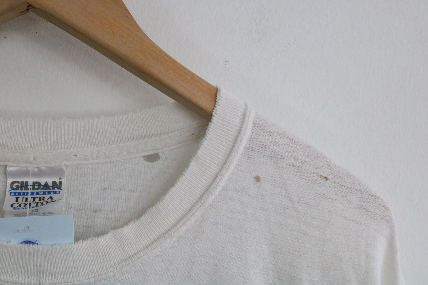 ABK Skull Graphic T-Shirt | Vintage 2000s Bold Masked Skull Band Tee | Classic Collector's Music Shirt