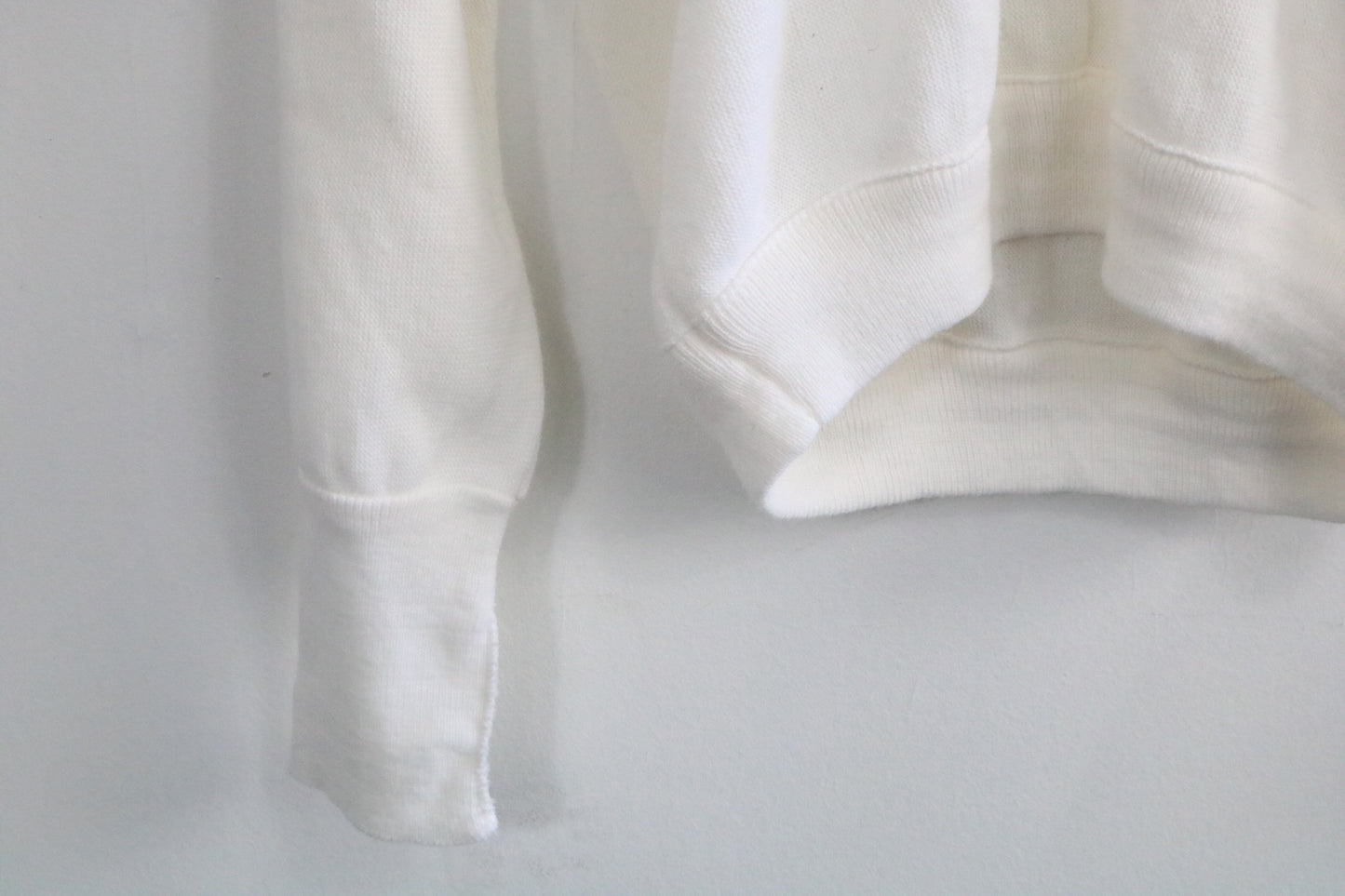 Izod V-Neck Sweater | Vintage 1980s Cream Pullover Crest Embroidery | Classic Preppy Knit Top