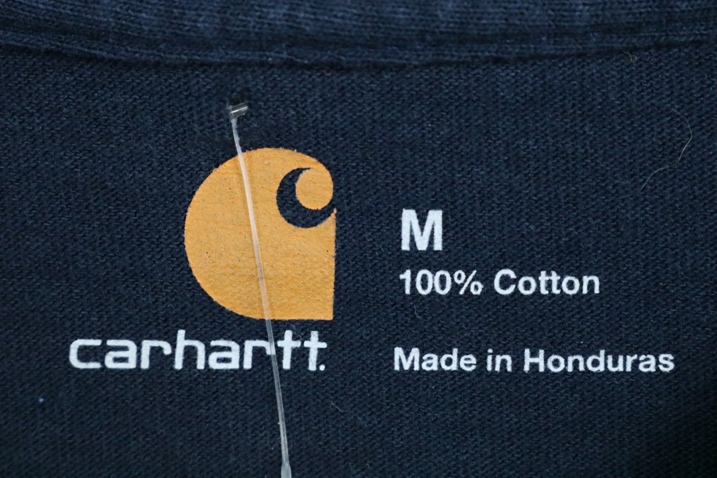 Carhartt Pocket T-Shirt | Vintage Classic Work Tee with Logo Patch | Durable Everyday Menswear