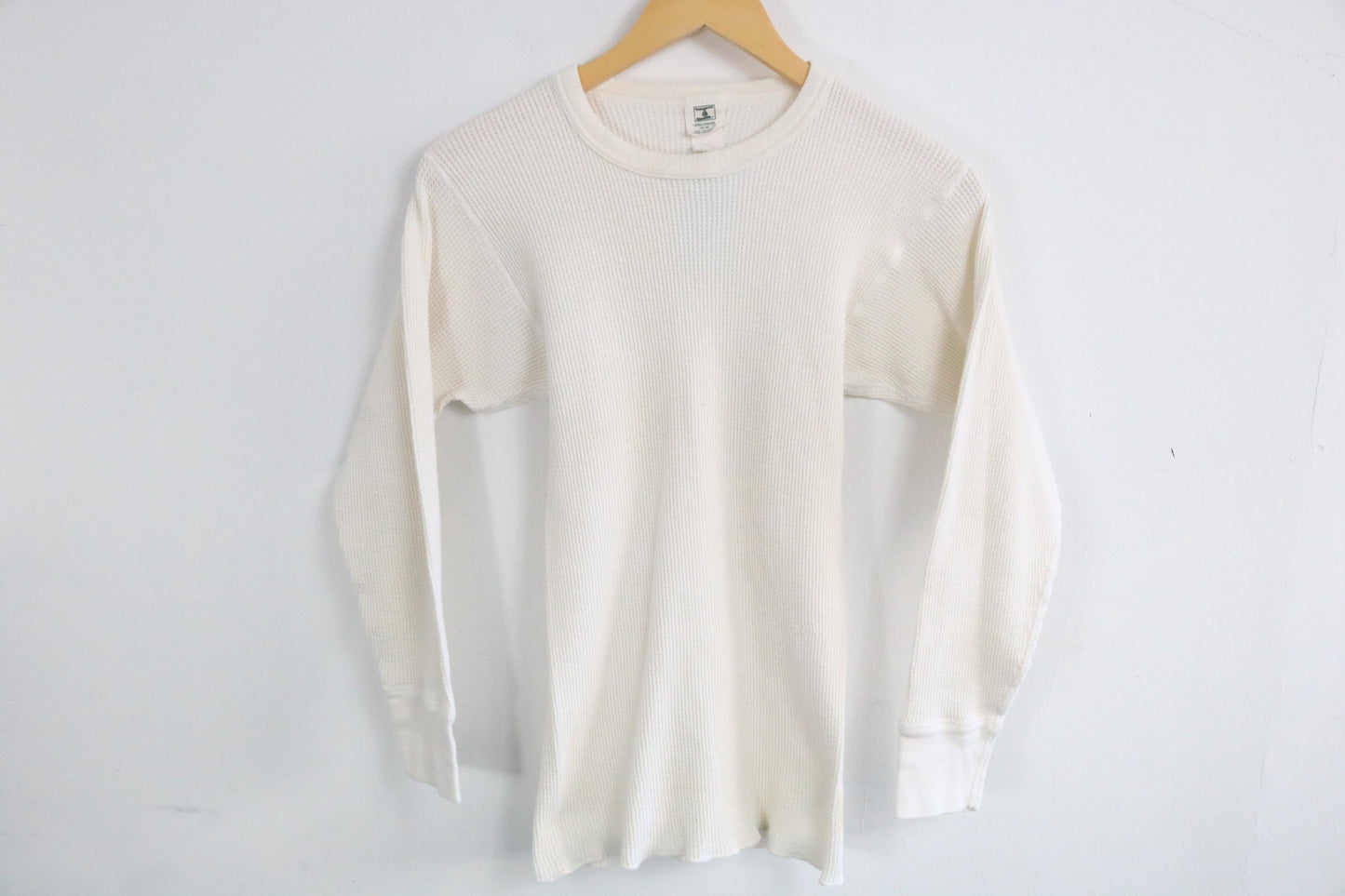 Northwest-Territory Thermal Waffle T-Shirt | Vintage 90s Long Sleeve Top | Unisex Cozy Layering Tee