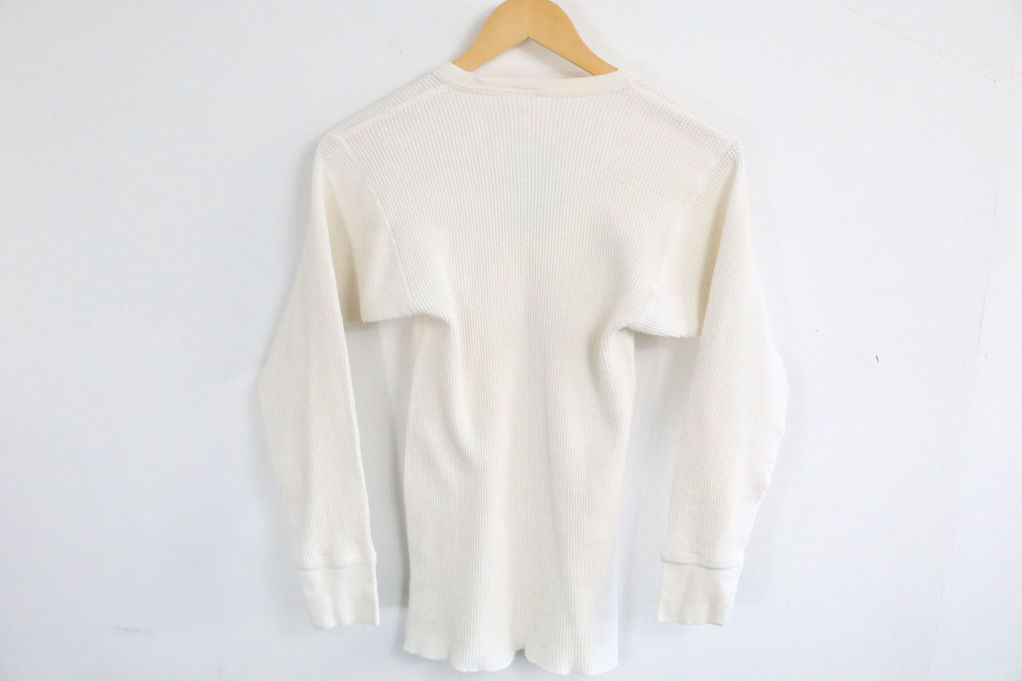 Northwest-Territory Thermal Waffle T-Shirt | Vintage 90s Long Sleeve Top | Unisex Cozy Layering Tee