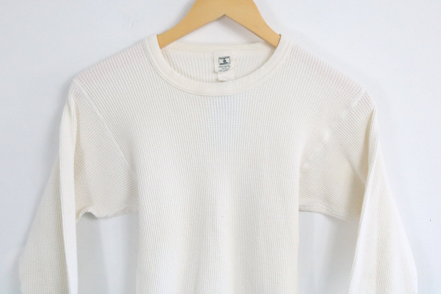 Northwest-Territory Thermal Waffle T-Shirt | Vintage 90s Long Sleeve Top | Unisex Cozy Layering Tee